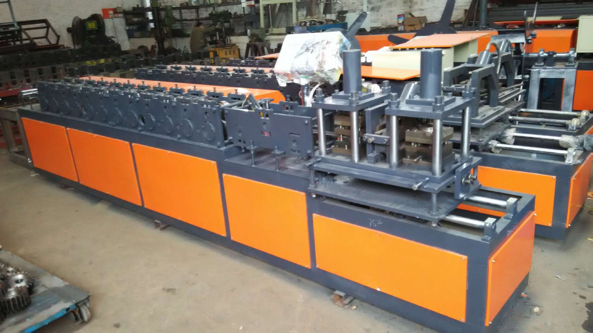 【格柵成型機 格柵生產(chǎn)設(shè)備 格柵機器】價格,廠家,圖片,機械壓力機,佛山昊通機械設(shè)備-